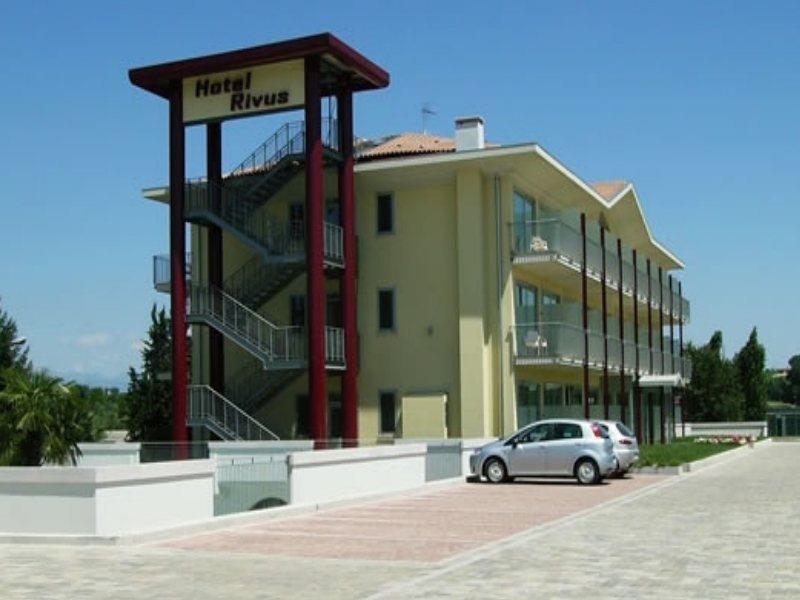 Hotel Rivus Peschiera del Garda Exterior photo